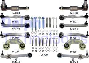 Delphi TC1900KIT - Set reparatie, bara stabilizatoare parts5.com