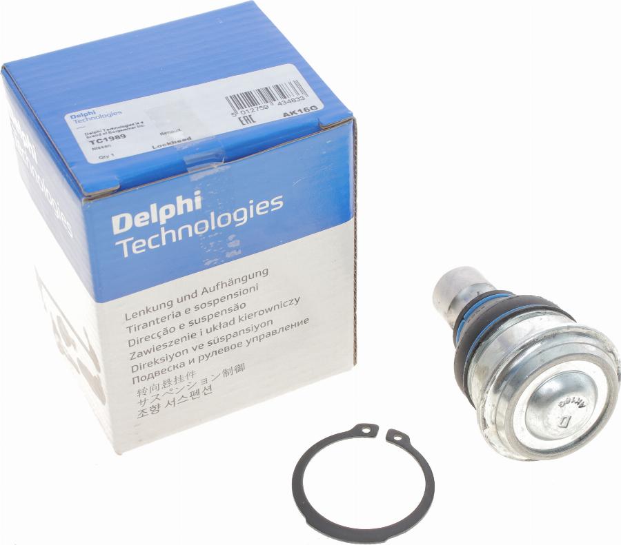 Delphi TC1989 - Rótula de suspensión / carga parts5.com