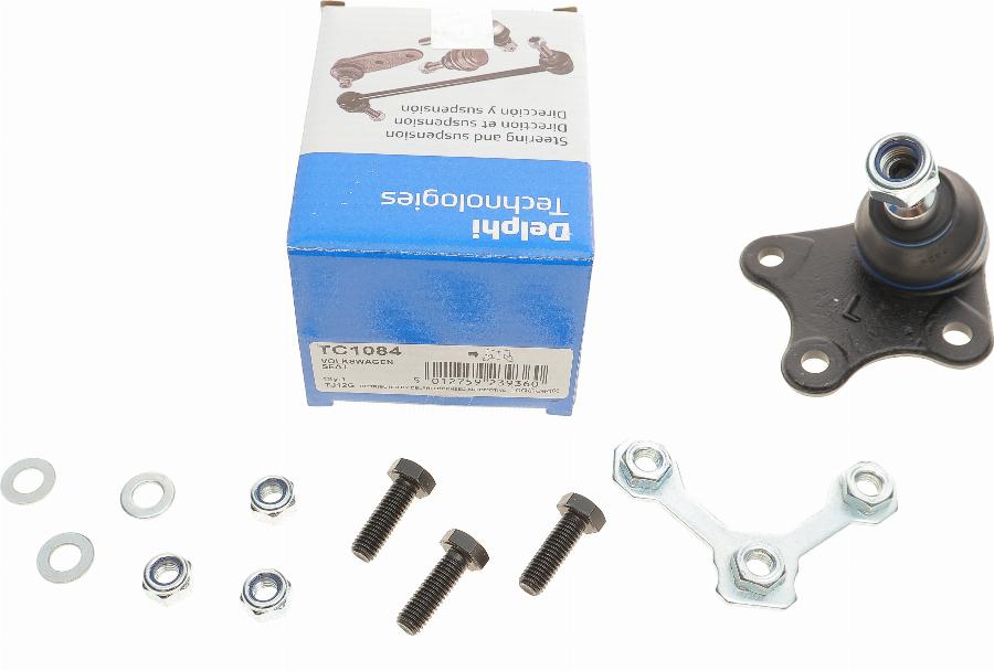 Delphi TC1084 - Taşıyıcı / kılavuz mafsalı parts5.com