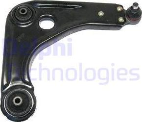 Delphi TC1038 - Brat, suspensie roata parts5.com