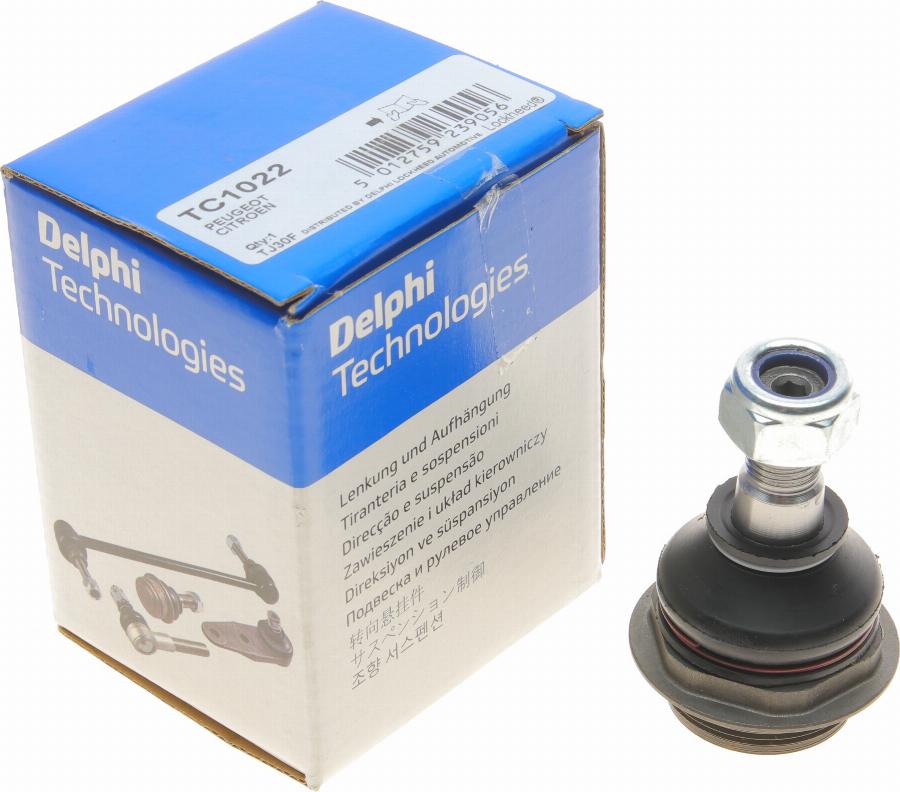 Delphi TC1022 - Zvislý / nosný čap parts5.com