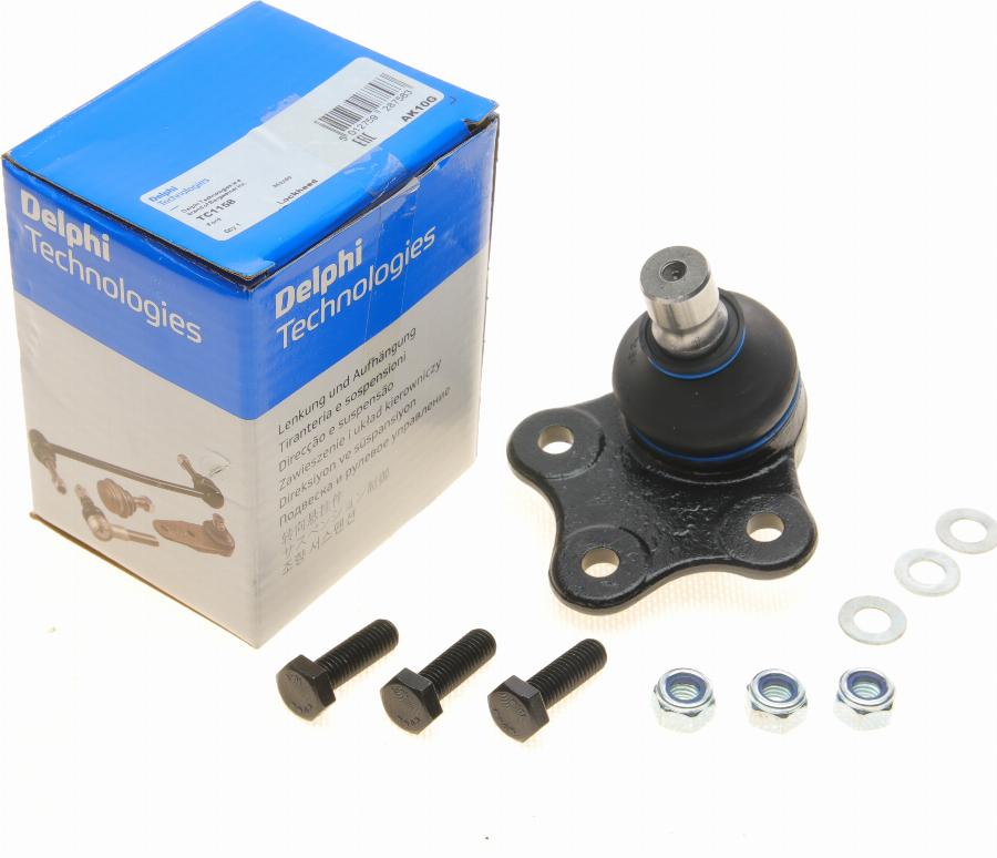 Delphi TC1158 - Pallonivel parts5.com