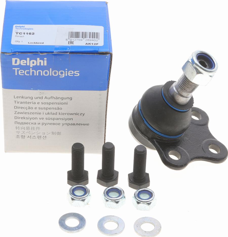 Delphi TC1162 - Rotule de suspension parts5.com