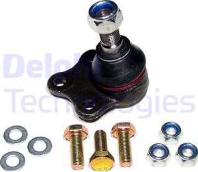 Delphi TC1162 - Gornja / donja kugla parts5.com