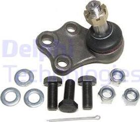 Delphi TC1185 - Articulatie sarcina / ghidare parts5.com