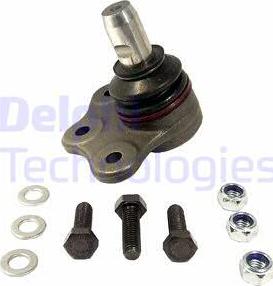 Delphi TC1886 - Rótula de suspensión / carga parts5.com