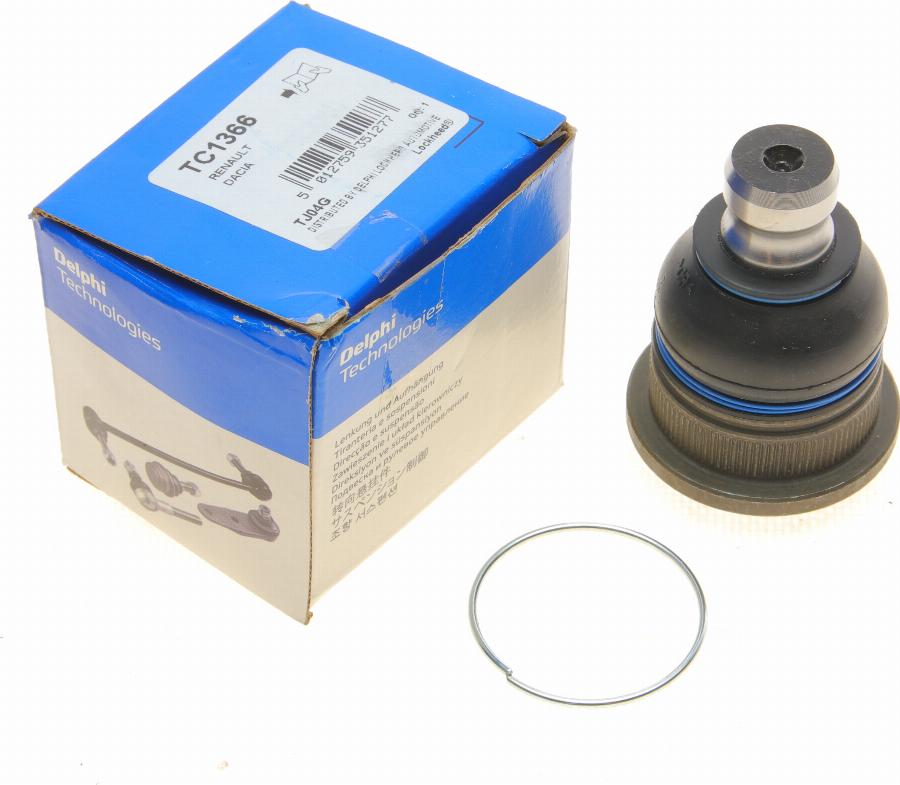 Delphi TC1366 - Pallonivel parts5.com