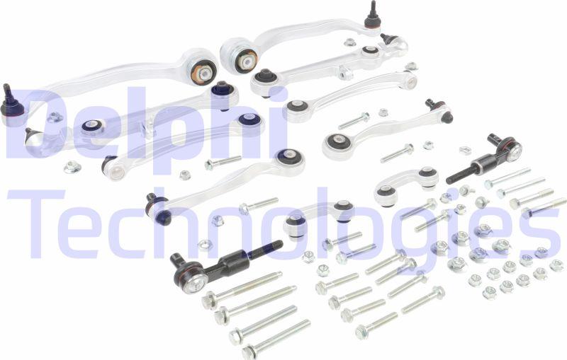 Delphi TC1300KIT - Reparatursatz, Querlenker parts5.com