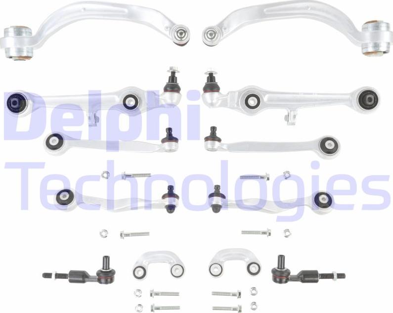 Delphi TC1300KIT - Reparatursatz, Querlenker parts5.com