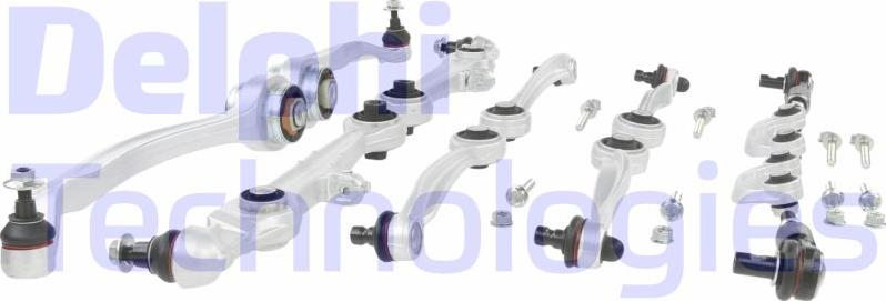 Delphi TC1300KIT - Reparatursatz, Querlenker parts5.com