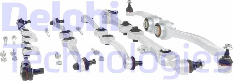 Delphi TC1300KIT - Reparatursatz, Querlenker parts5.com