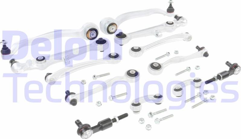 Delphi TC1300KIT - Reparatursatz, Querlenker parts5.com