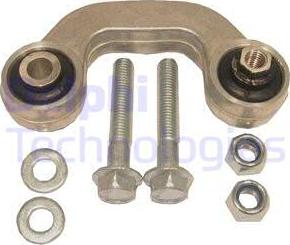 Delphi TC1291 - Brat / bieleta suspensie, stabilizator parts5.com