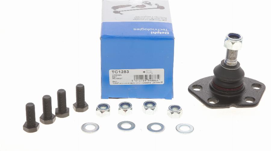 Delphi TC1283 - Zvislý / nosný čap parts5.com