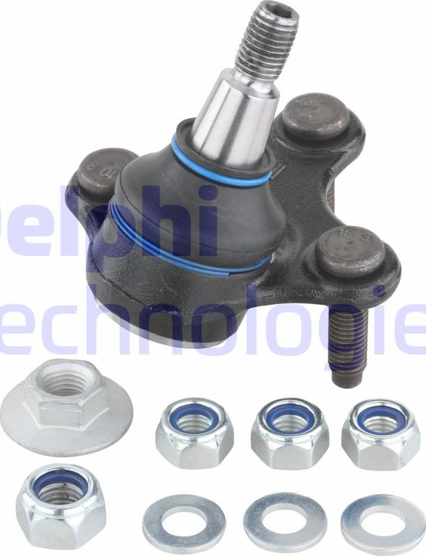 Delphi TC1731 - Ball Joint parts5.com