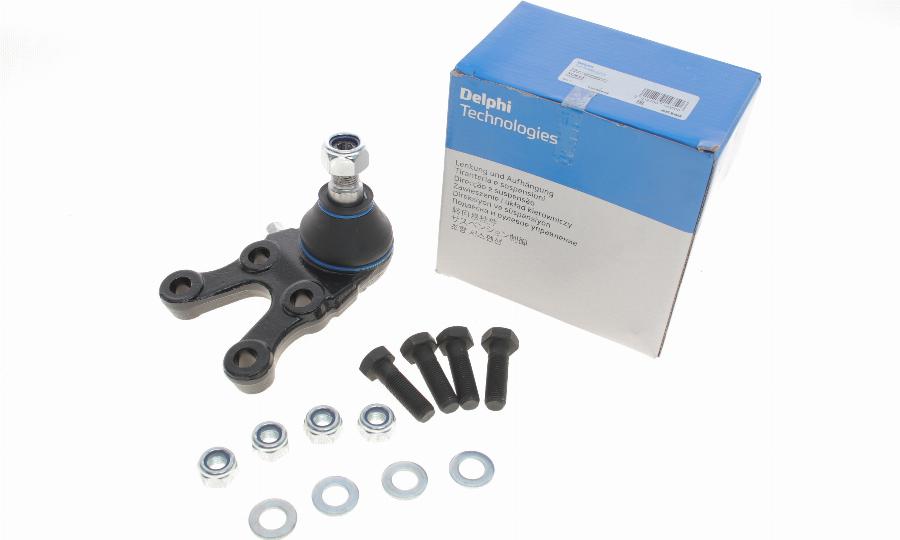 Delphi TC832 - Taşıyıcı / kılavuz mafsalı parts5.com