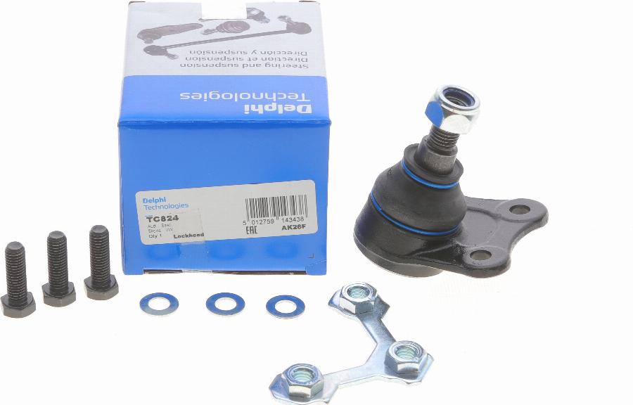 Delphi TC824 - Ball Joint parts5.com