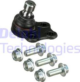 Delphi TC3901 - Trag / Führungsgelenk parts5.com