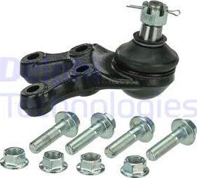 Delphi TC3667 - Rotule de suspension parts5.com