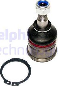 Delphi TC379 - Taşıyıcı / kılavuz mafsalı parts5.com