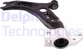 Delphi TC2482 - Brat, suspensie roata parts5.com