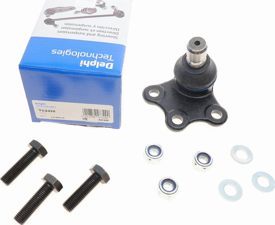 Delphi TC2426 - Pallonivel parts5.com