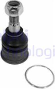 Delphi TC2521 - Nosilni zgib / vodilni zgib parts5.com