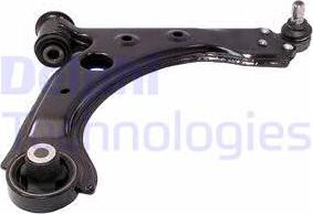 Delphi TC2572 - Track Control Arm parts5.com