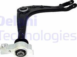 Delphi TC2140 - Brat, suspensie roata parts5.com