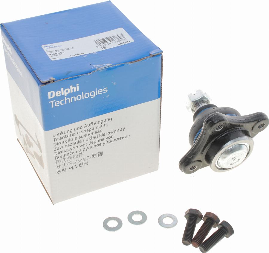 Delphi TC2157 - Nosivi / vodeći zglob parts5.com