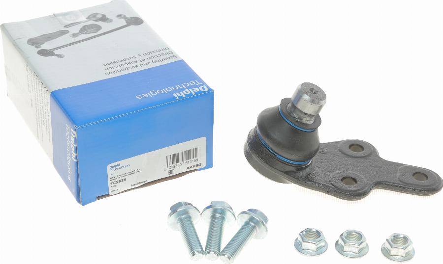 Delphi TC2828 - Ball Joint parts5.com