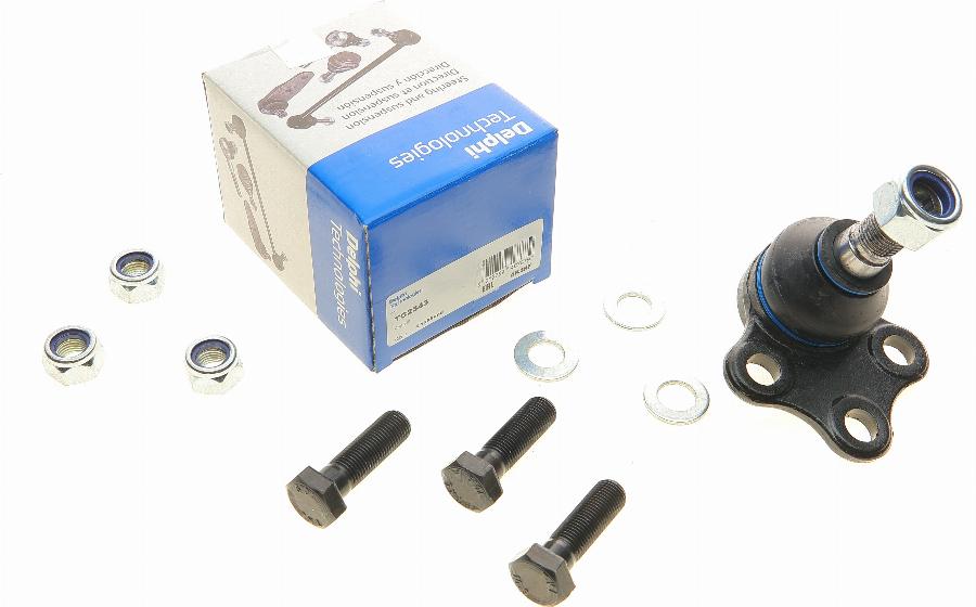 Delphi TC2343 - Zvislý / nosný čap parts5.com