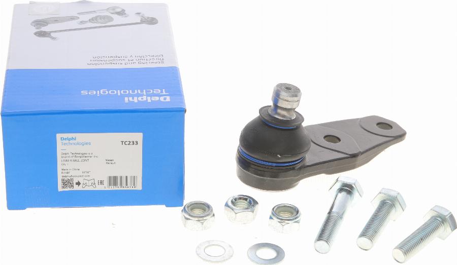 Delphi TC233 - Zvislý / nosný čap parts5.com