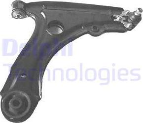 Delphi TC765 - Brat, suspensie roata parts5.com