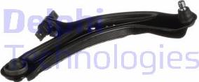 Delphi TC7628 - Track Control Arm parts5.com