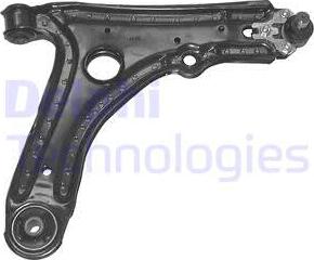 Delphi TC767 - Brat, suspensie roata parts5.com