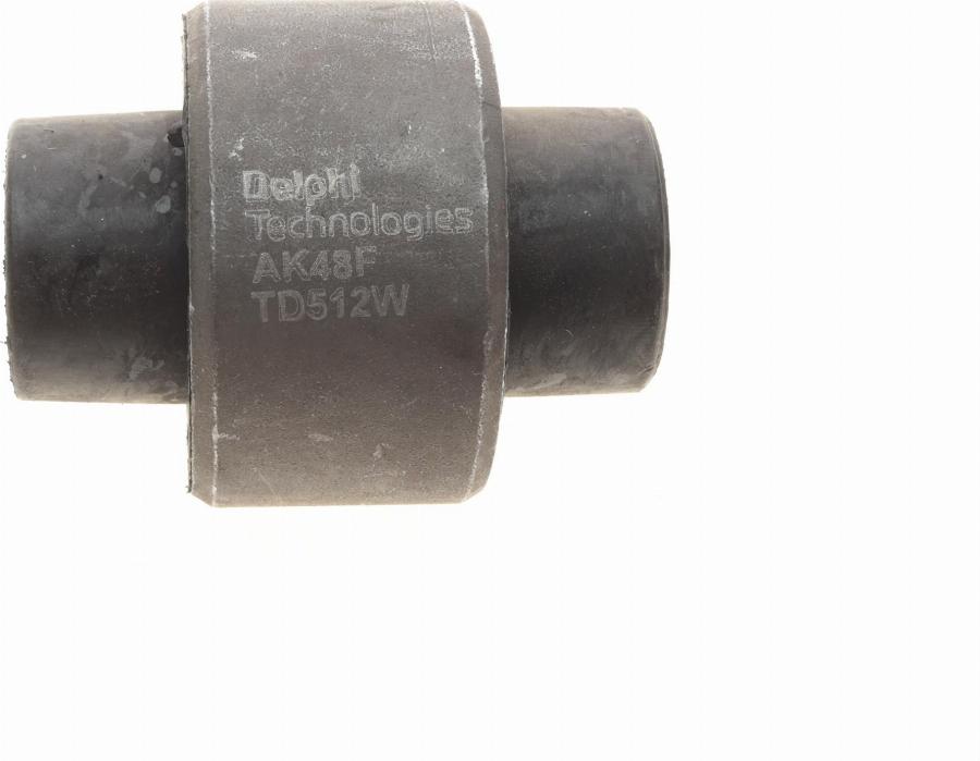 Delphi TD512W - Втулка, балка моста parts5.com