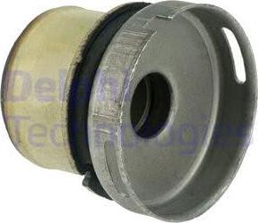 Delphi TD1257W - Uležištenje, tijelo osovine parts5.com