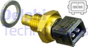 Delphi TS10496 - Senzor,temperatura lichid de racire parts5.com