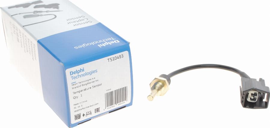 Delphi TS10493 - Sensor, coolant temperature parts5.com