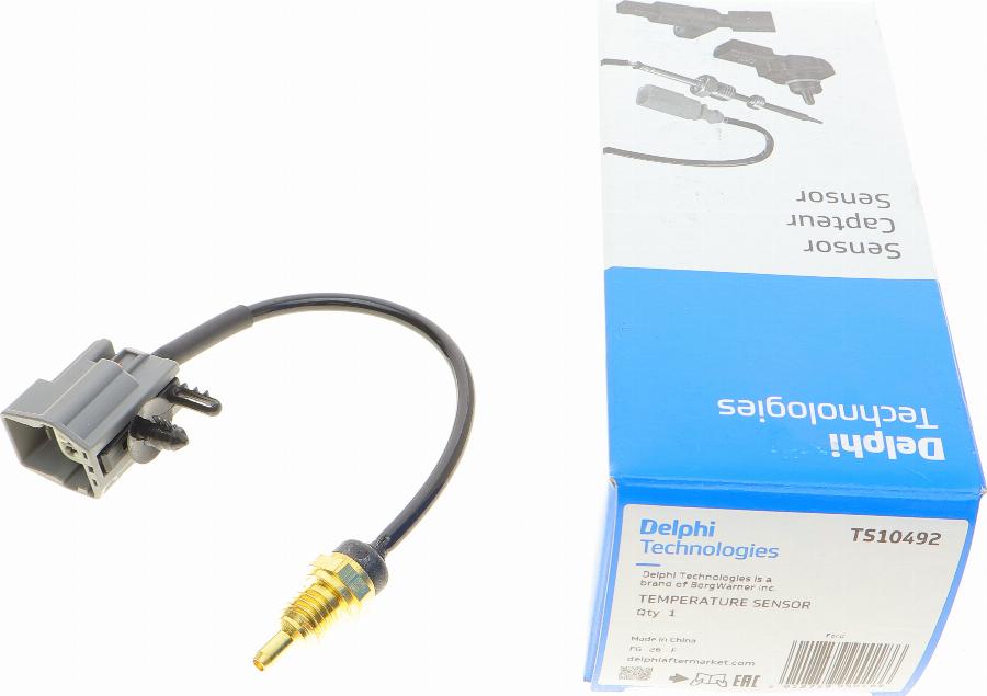 Delphi TS10492 - Sensor, coolant temperature parts5.com