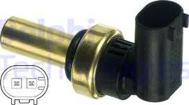 Delphi TS10468 - Sensor, temperatura del refrigerante parts5.com