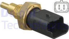 Delphi TS10401 - Sensor, temperatura del refrigerante parts5.com