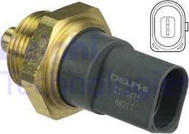 Delphi TS10475 - Senzor,temperatura lichid de racire parts5.com