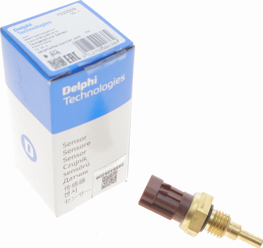 Delphi TS10509 - Snímač, teplota chladiva parts5.com