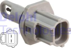 Delphi TS10503 - Czujnik, temperatura powietrza dolotowego parts5.com