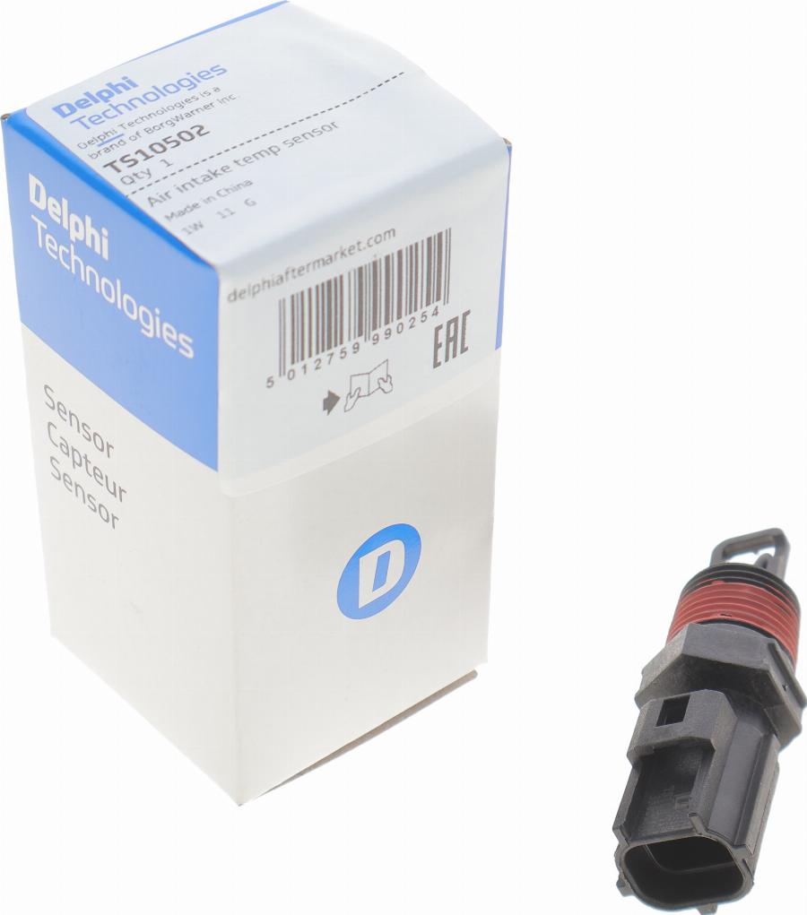 Delphi TS10502 - Sensor, intake air temperature parts5.com