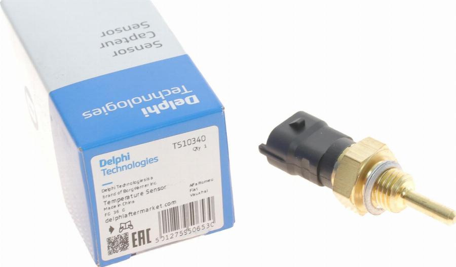 Delphi TS10340 - Soğutucu akışkan sıcaklık sensörü parts5.com