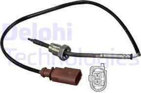 Delphi TS30077 - Датчик, температура выхлопных газов parts5.com