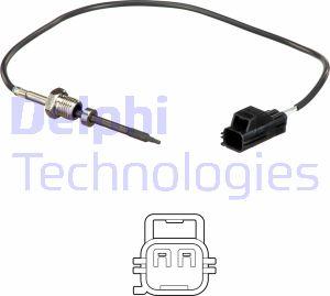 Delphi TS30149 - Sensor, exhaust gas temperature parts5.com